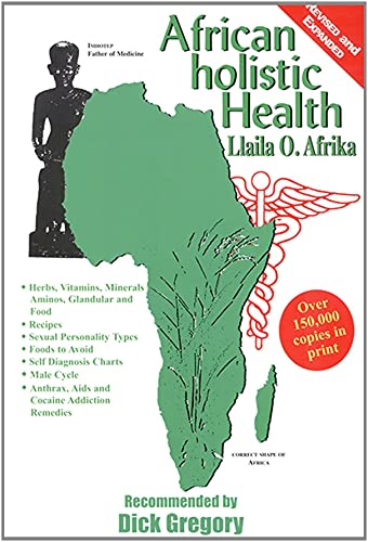 African Holistic Health [Paperback] Llaila Afrika